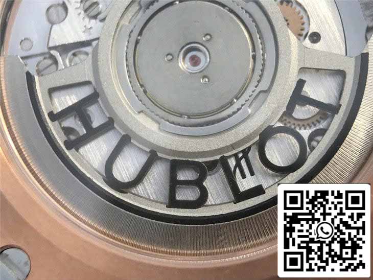 Hublot Classic Fusion 542.OX.2611.LR 1:1 edizione migliore JJ Fabbrica White Dial Rose Gold