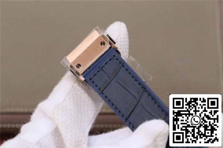 Hublot Classic Fusion 542.OX.7180.LR 1:1 edizione migliore JJ Fabbrica Blue Dial Rose Gold