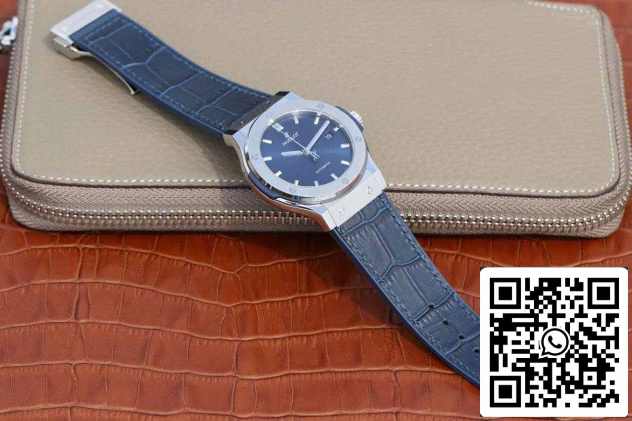 Hublot Classic Fusion 542.NX.7170.LR 1:1 edizione migliore JJ Fabbrica Blue Dial