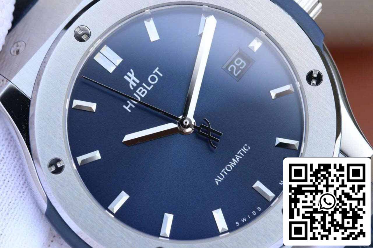 Hublot Classic Fusion 542.NX.7170.LR 1:1 edizione migliore JJ Fabbrica Blue Dial