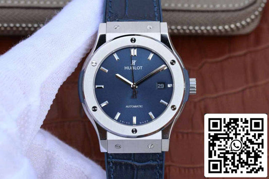 Hublot Classic Fusion 542.NX.7170.LR 1:1 edizione migliore JJ Fabbrica Blue Dial