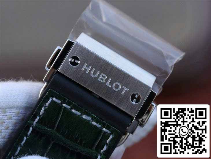 Hublot Classic Fusion 542.NX.8970.LR 1:1 edição melhor JJ Fabbrica mostrador verde