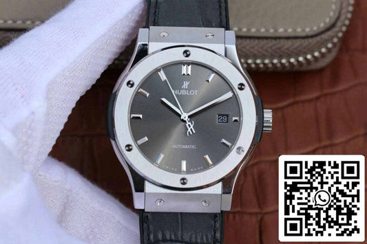 Hublot Classic Fusion 542.NX.7071.LR 1:1 edizione migliore JJ Fabbrica Grey Dial