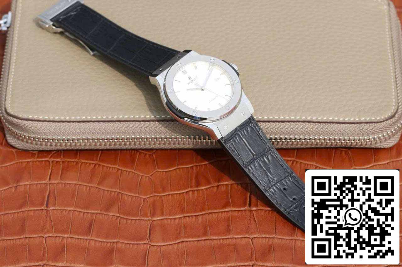 Hublot Classic Fusion 542.NX.2611.LR 1:1 edizione migliore JJ Fabbrica White Dial