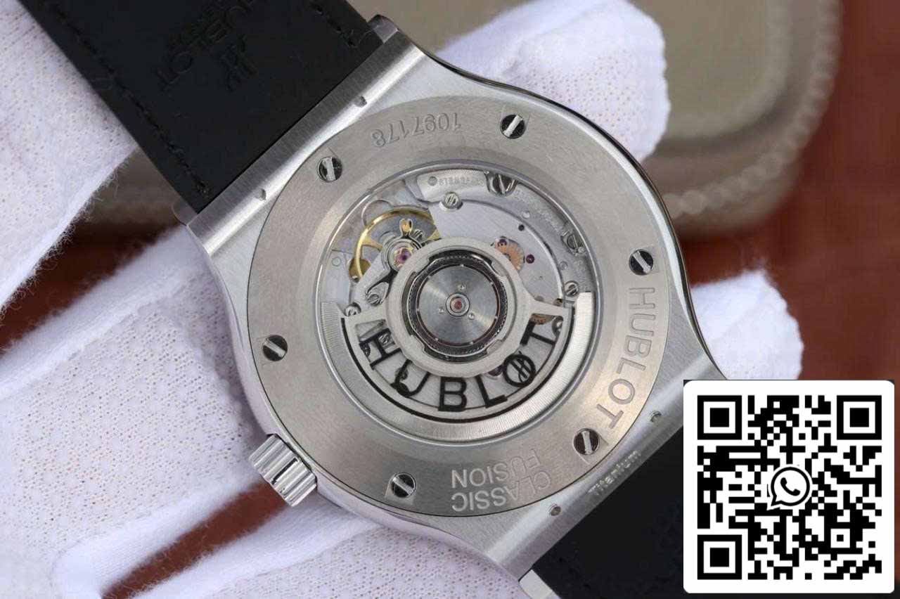 Hublot Classic Fusion 542.NX.2611.LR 1:1 edizione migliore JJ Fabbrica White Dial
