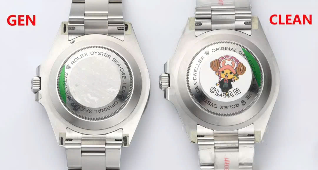 Rolex Sea Dweller M126600-0002 1:1 edizione migliore Clean Fabbrica quadrante nero