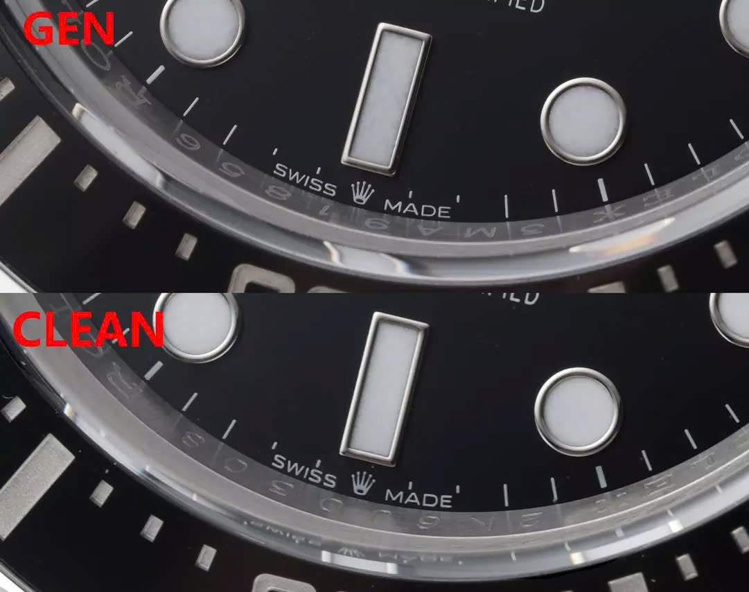 Rolex Sea Dweller M126600-0002 1:1 edizione migliore Clean Fabbrica quadrante nero