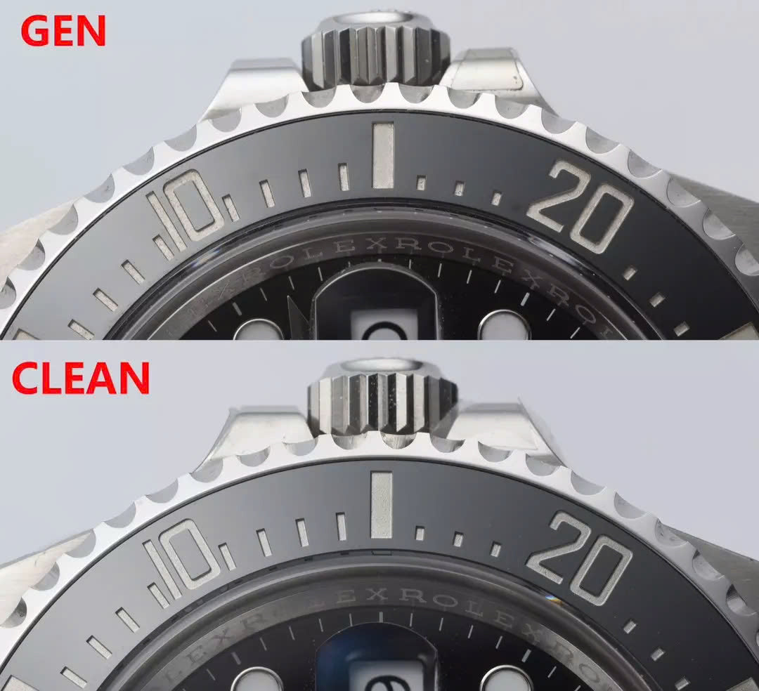 Rolex Sea Dweller M126600-0002 1:1 edizione migliore Clean Fabbrica quadrante nero