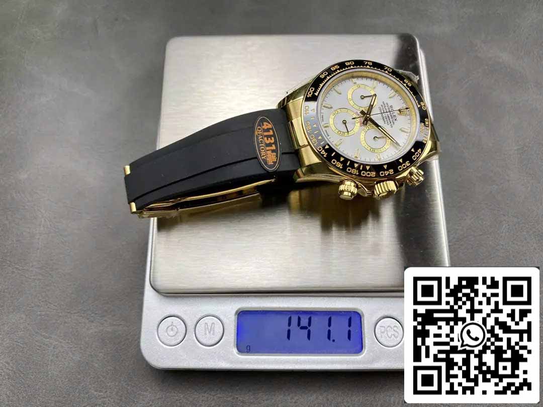 Rolex Cosmograph Daytona m126518 1:1 Best Edition QF Fabbrica 4131 movimento