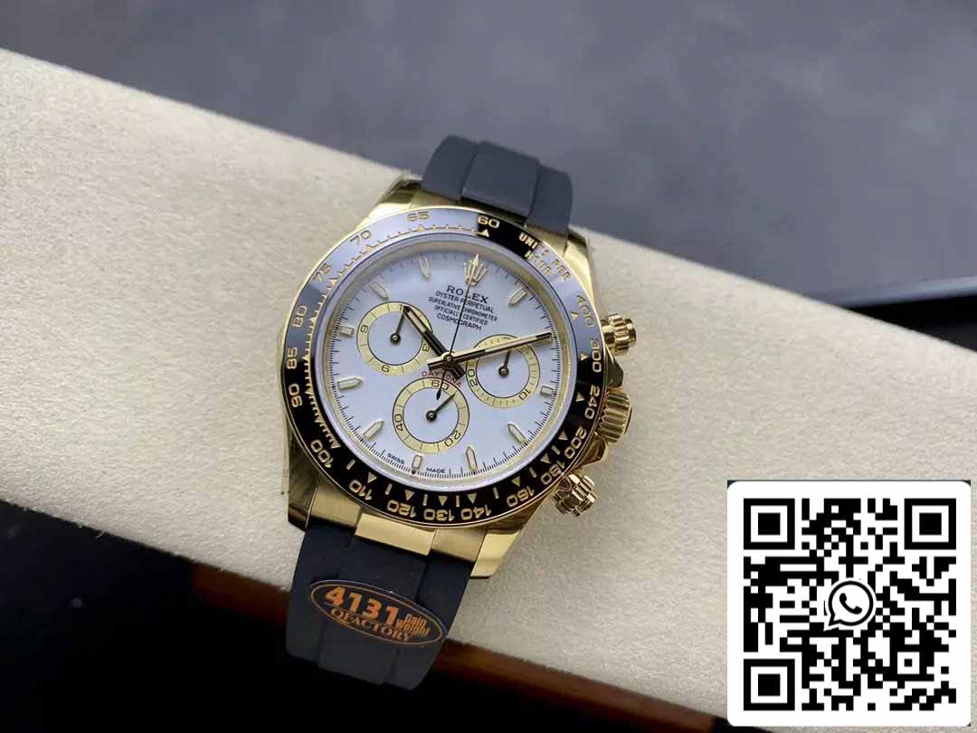 Rolex Cosmograph Daytona m126518 1:1 Best Edition QF Fabbrica 4131 movimento
