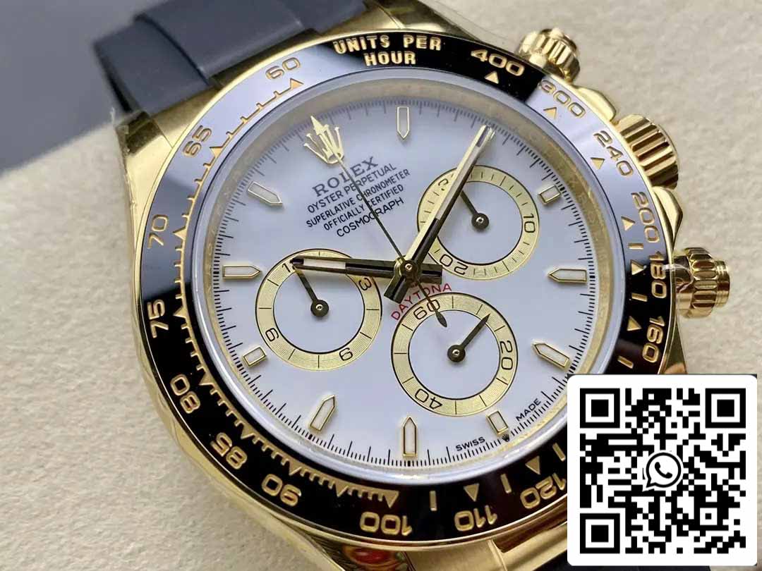 Rolex Cosmograph Daytona m126518 1:1 Best Edition QF Fabbrica 4131 movimento