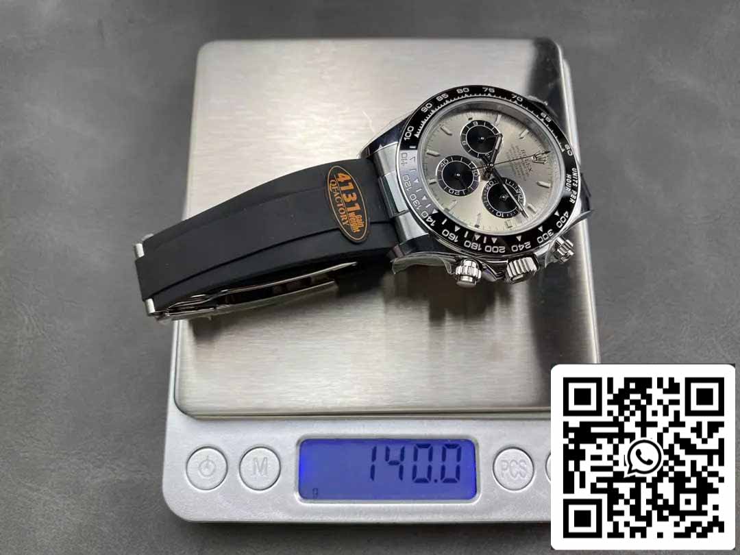 Rolex Cosmograph Daytona m126519 1:1 Best Edition QF Fabbrica 4131 movimento Grey Dial