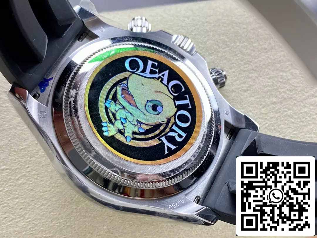 Rolex Cosmograph Daytona m126519 1:1 Best Edition QF Fabbrica 4131 movimento Grey Dial