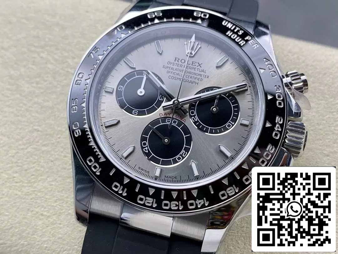 Rolex Cosmograph Daytona m126519 1:1 Best Edition QF Fabbrica 4131 movimento Grey Dial