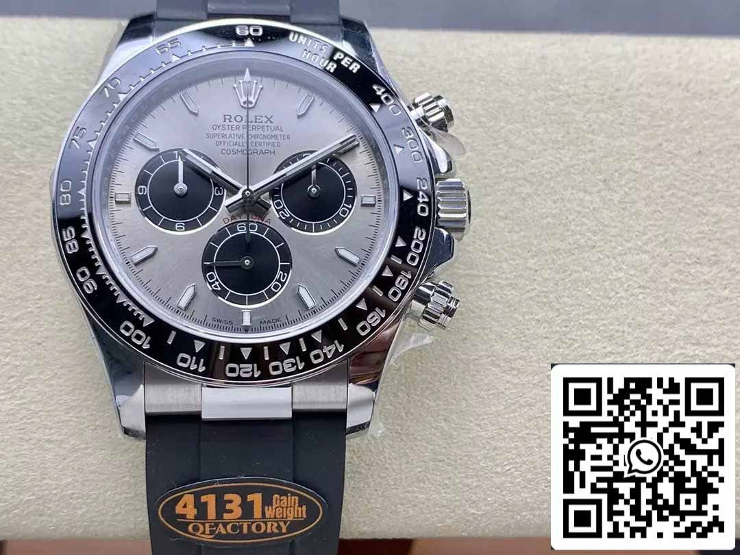 Rolex Cosmograph Daytona m126519 1:1 Best Edition QF Fabbrica 4131 movimento Grey Dial