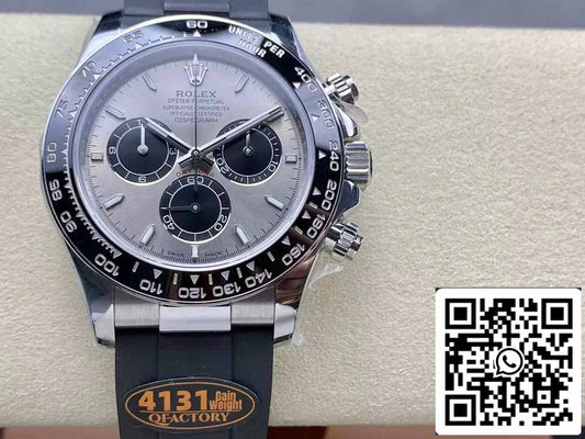 Rolex Cosmograph Daytona m126519 1:1 Best Edition QF Fabbrica 4131 movimento Grey Dial