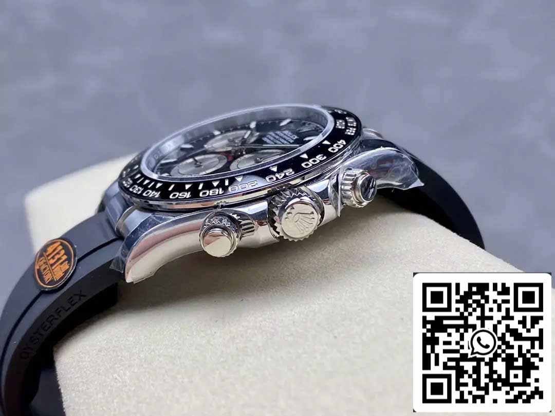 Rolex Cosmograph Daytona m126519 1:1 Best Edition QF Fabbrica 4131 movimento Black Dial