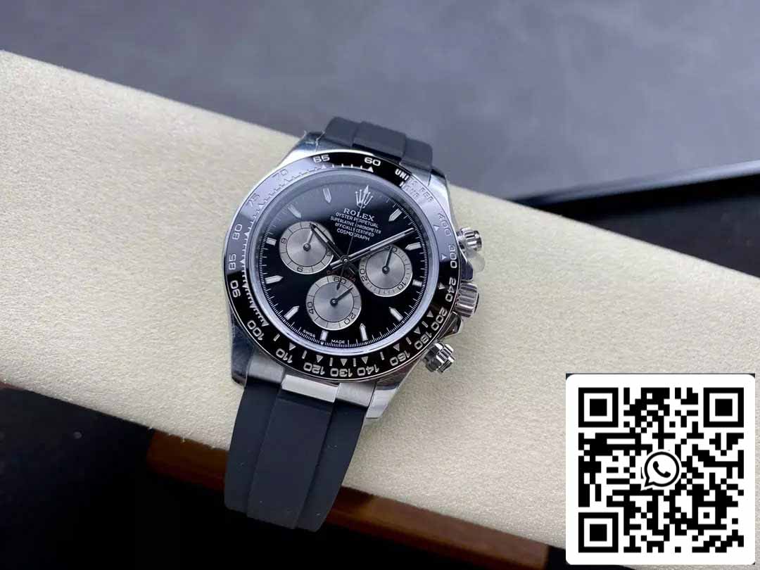 Rolex Cosmograph Daytona m126519 1:1 Best Edition QF Fabbrica 4131 movimento Black Dial