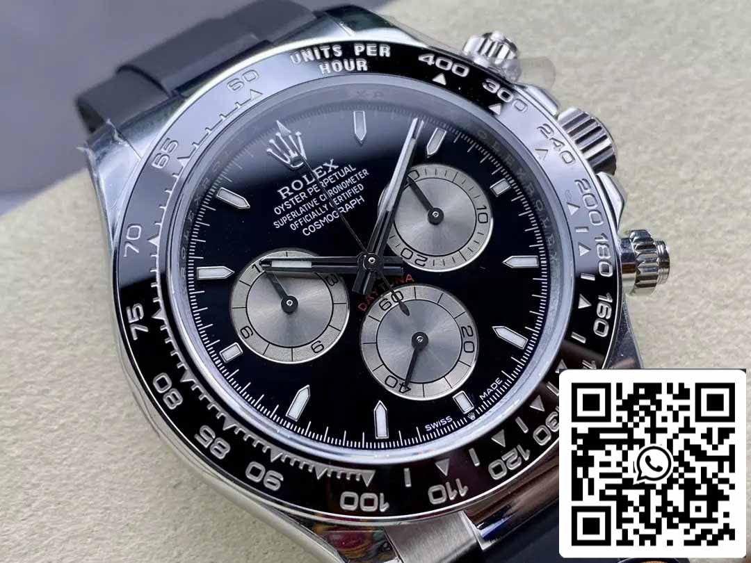 Rolex Cosmograph Daytona m126519 1:1 Best Edition QF Fabbrica 4131 movimento Black Dial