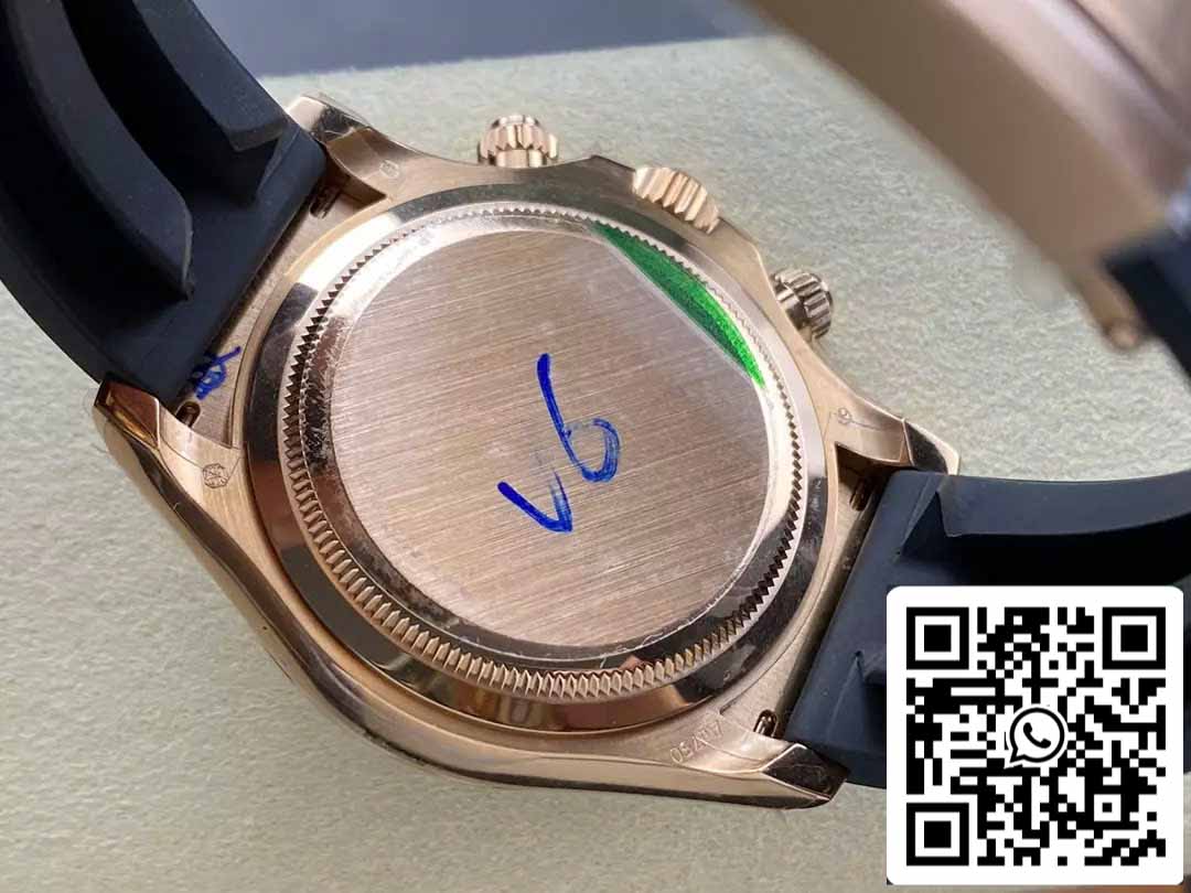 Rolex Cosmograph Daytona m126515 1:1 Best Edition QF Fabbrica 4131 movimento Pink Dial