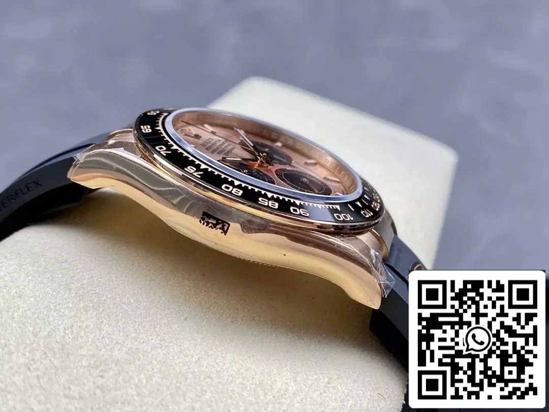 Rolex Cosmograph Daytona m126515 1:1 Best Edition QF Fabbrica 4131 movimento Pink Dial