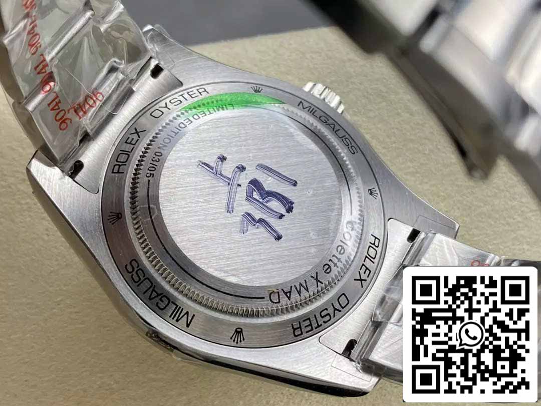 replica Rolex Datejust 41mm  "Who Cares I'm Already Late" Counterweight Versione GM Fabbrica