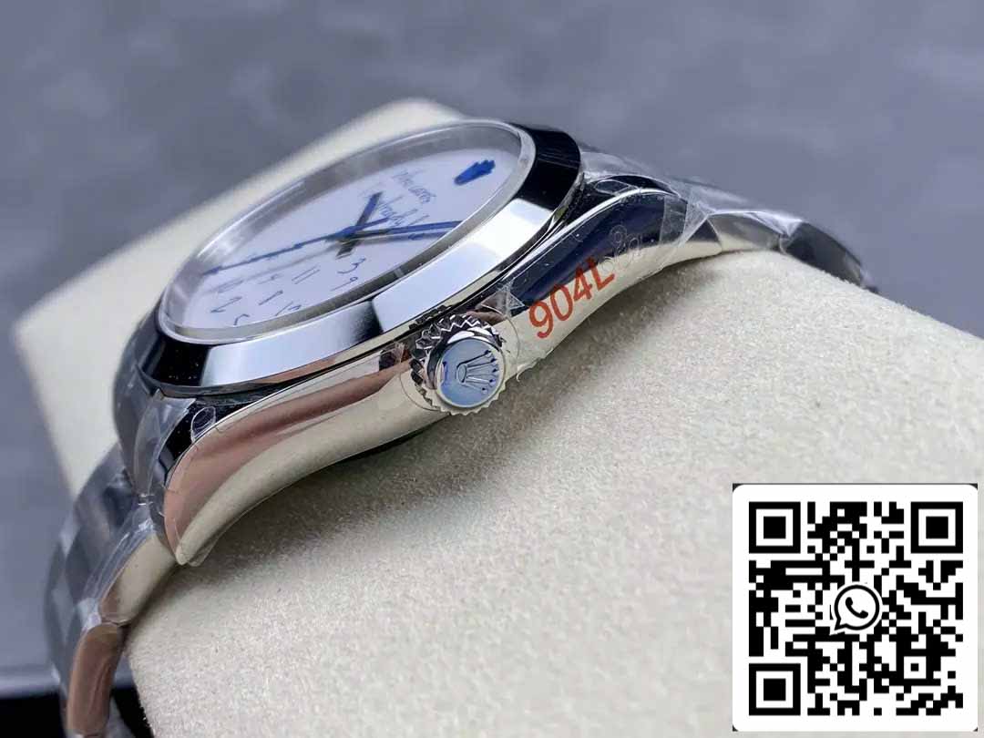 replica Rolex Datejust 41mm  "Who Cares I'm Already Late" Counterweight Versione GM Fabbrica