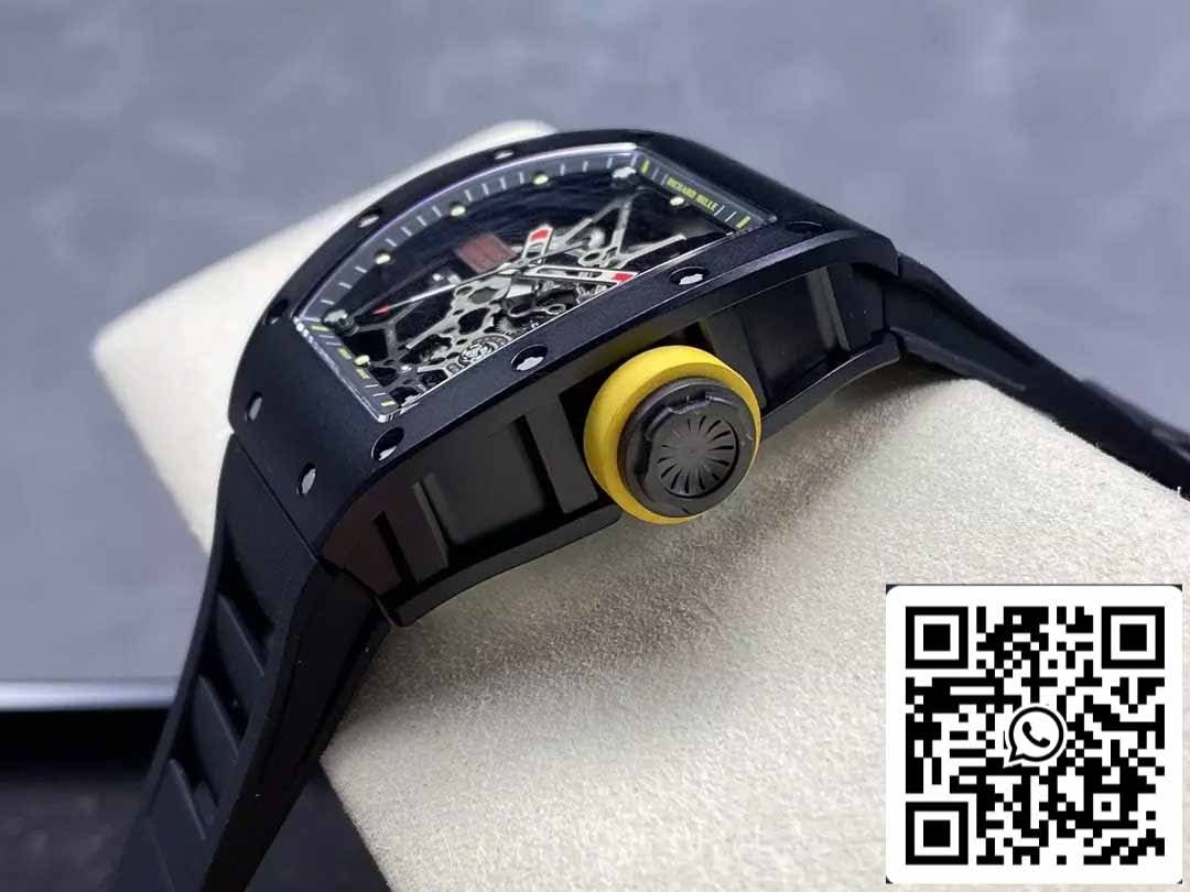 Richard Mille RM035 Rafa Americas Edition 1:1 Best Edition Sonic Fabbrica V3 Cerâmica Preta