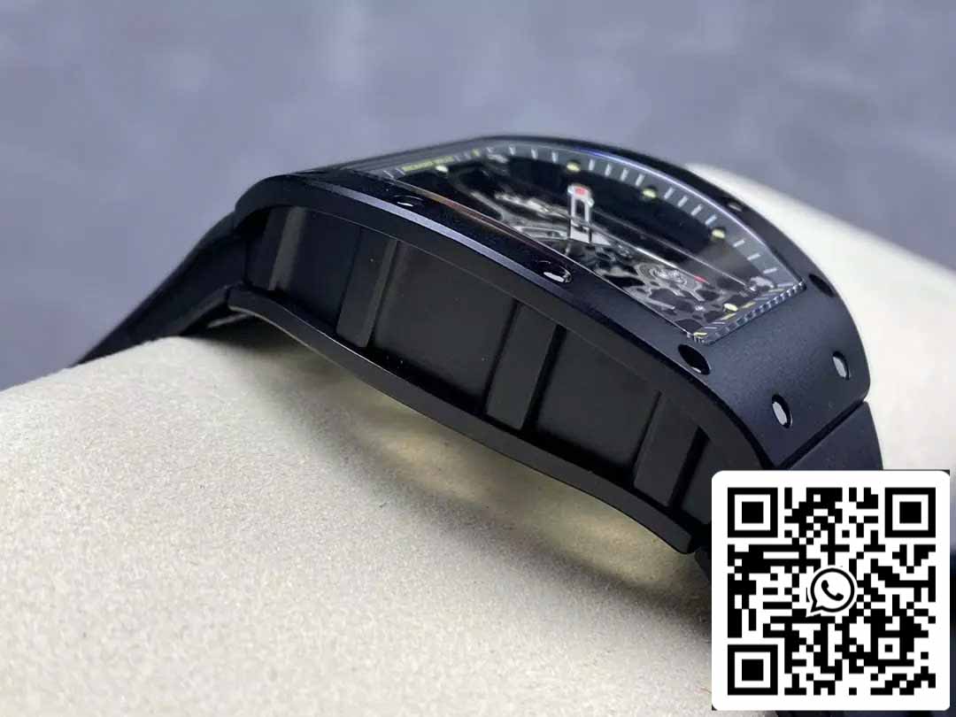 Richard Mille RM035 Rafa Americas Edition 1:1 Best Edition Sonic Fabbrica V3 Cerâmica Preta