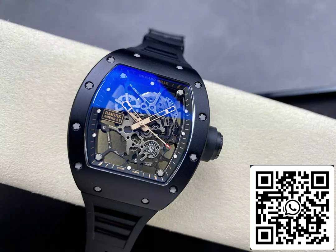 Richard Mille RM035 Rafael Nadal Americas edición limitada 1:1 Mejor edición Sonic Fabbrica V3