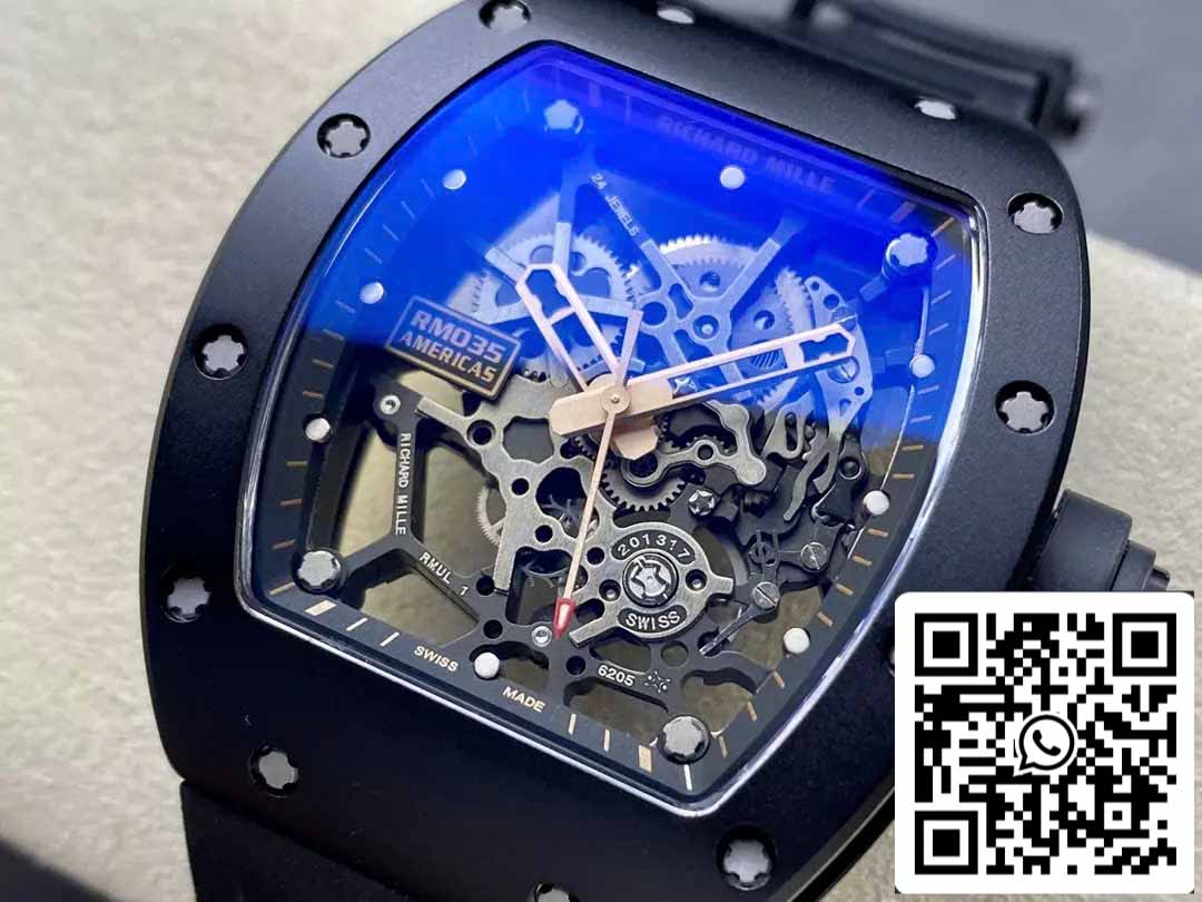 Richard Mille RM035 Rafael Nadal Americas edición limitada 1:1 Mejor edición Sonic Fabbrica V3
