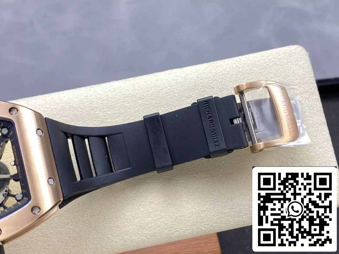 Richard Mille RM035 Toro Americas Edition 1:1 Best Edition Sonic Fabbrica V3 Rose Gold