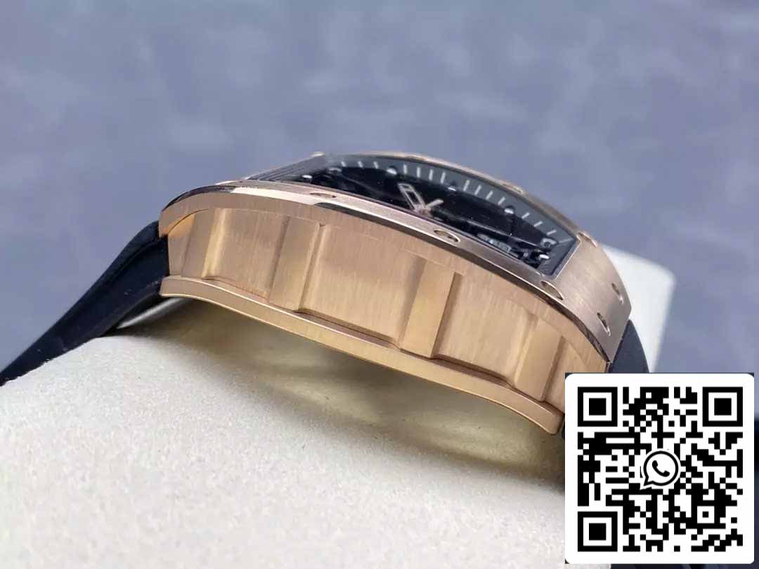 Richard Mille RM035 Toro Americas Edition 1:1 Best Edition Sonic Fabbrica V3 Rose Gold