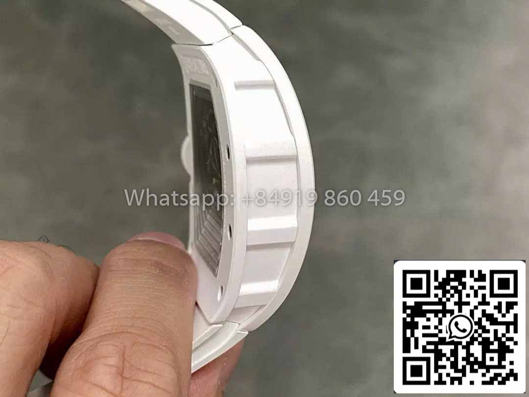 RICHARD MILLE RM055 ZF Fabbrica versão mais recente 2024 1:1 Best Edition Ceramic Case 