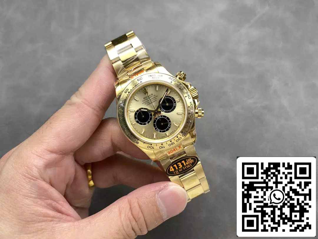 Rolex Cosmograph Daytona m126508-0006 1:1 Best Edition QF Fabbrica 4131 movimento