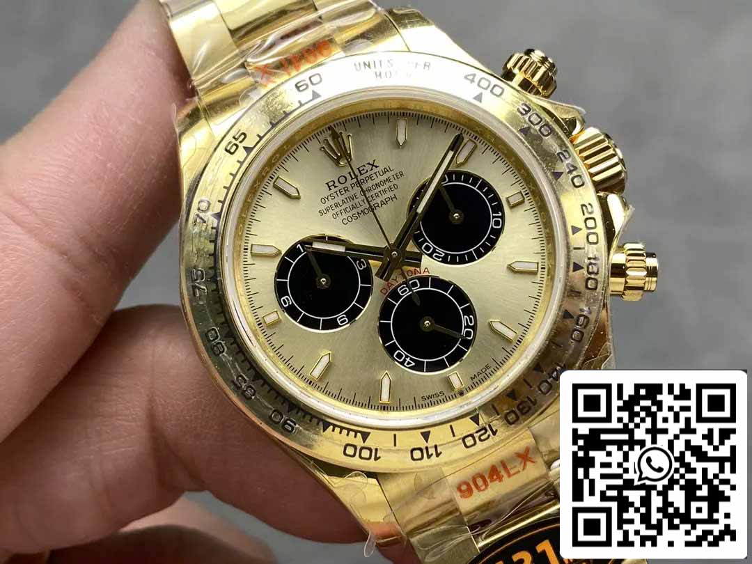 Rolex Cosmograph Daytona m126508-0006 1:1 Best Edition QF Fabbrica 4131 movimento