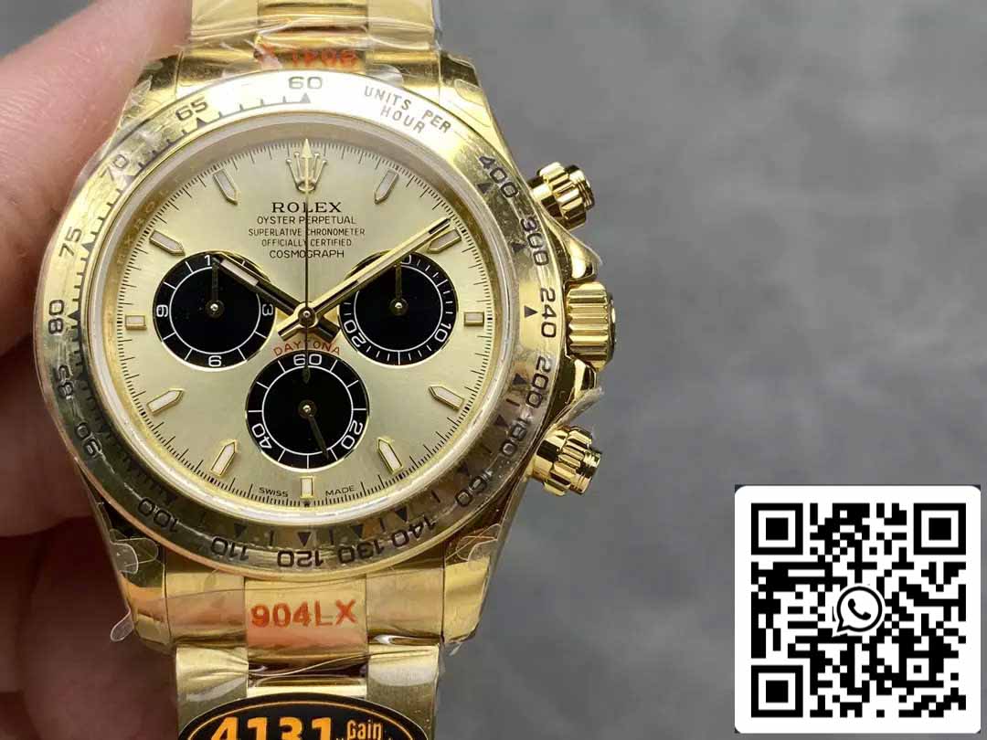 Rolex Cosmograph Daytona m126508-0006 1:1 Best Edition QF Fabbrica 4131 movimento