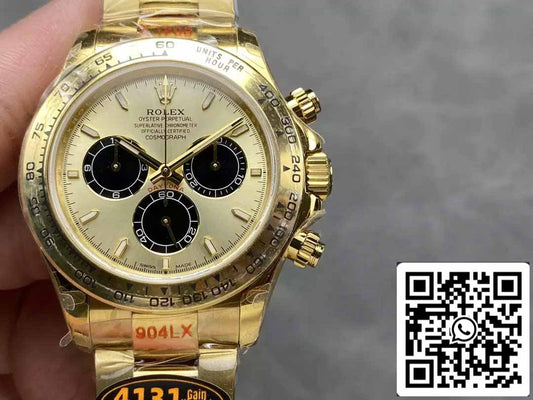 Rolex Cosmograph Daytona m126508-0006 1:1 Best Edition QF Fabbrica 4131 movimento