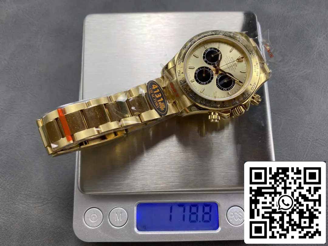 Rolex Cosmograph Daytona m126508-0006 1:1 Best Edition QF Fabbrica 4131 movimento