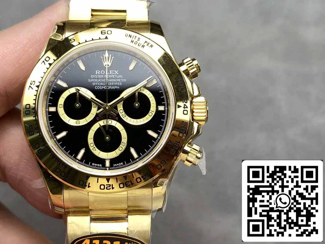 Rolex Cosmograph Daytona m126508-0004 1:1 Best Edition QF Fabbrica 4131 movimento