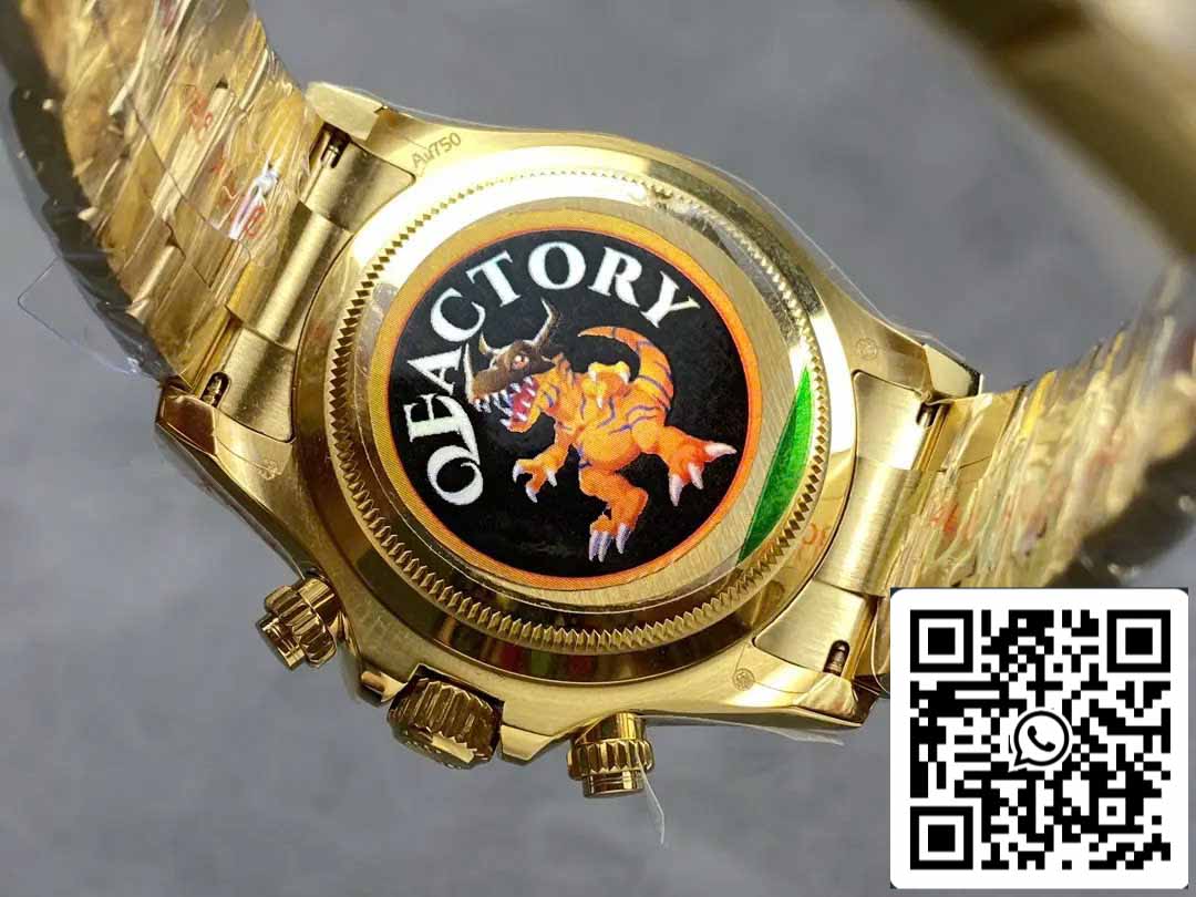 Rolex Cosmograph Daytona m126508-0002 1:1 Best Edition QF Fabbrica 4131 movimento