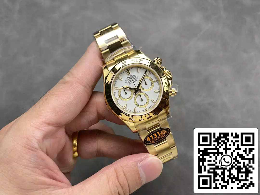 Rolex Cosmograph Daytona m126508-0001 1:1 Best Edition QF Fabbrica 4131 movimento