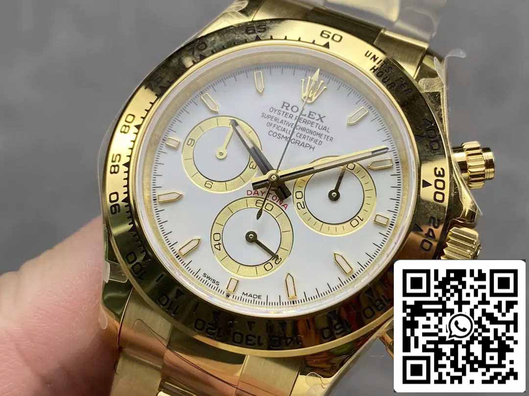 Rolex Cosmograph Daytona m126508-0001 1:1 Best Edition QF Fabbrica 4131 movimento