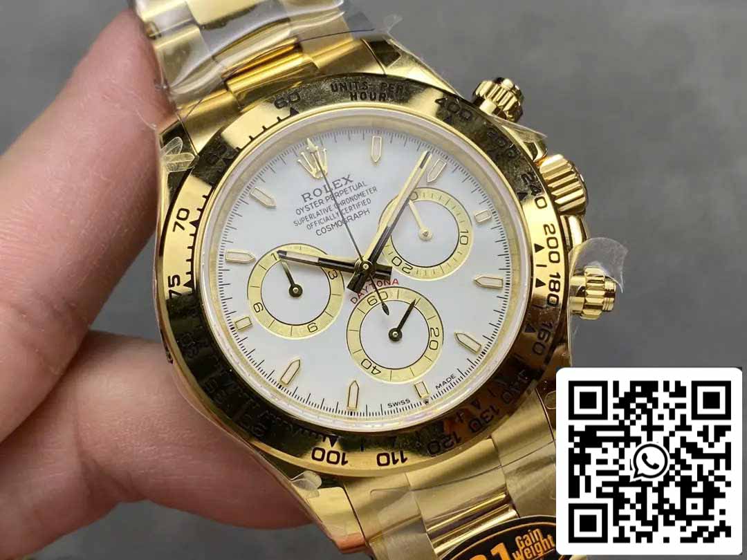 Rolex Cosmograph Daytona m126508-0001 1:1 Best Edition QF Fabbrica 4131 movimento