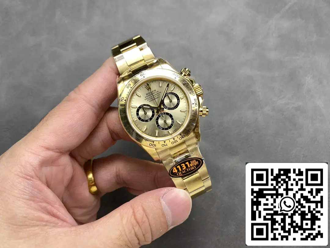 Rolex Cosmograph Daytona m126508-0005  1:1 Best Edition QF Fabbrica 4131 movimento