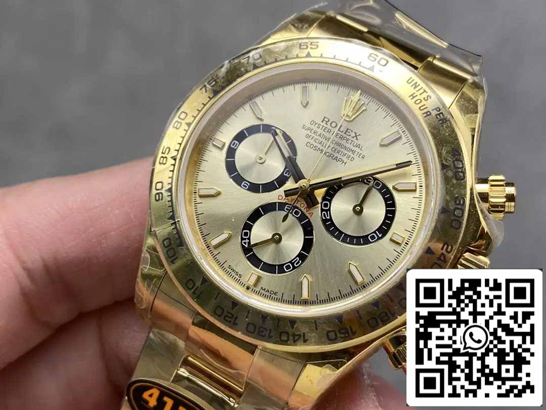 Rolex Cosmograph Daytona m126508-0005  1:1 Best Edition QF Fabbrica 4131 movimento