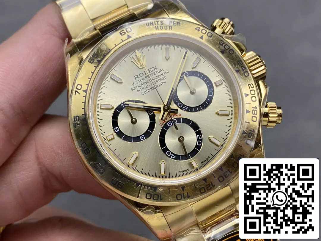 Rolex Cosmograph Daytona m126508-0005  1:1 Best Edition QF Fabbrica 4131 movimento