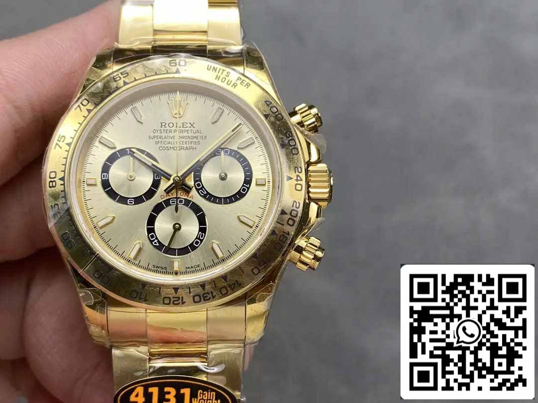 Rolex Cosmograph Daytona m126508-0005  1:1 Best Edition QF Fabbrica 4131 movimento