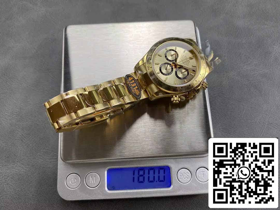 Rolex Cosmograph Daytona m126508-0005  1:1 Best Edition QF Fabbrica 4131 movimento