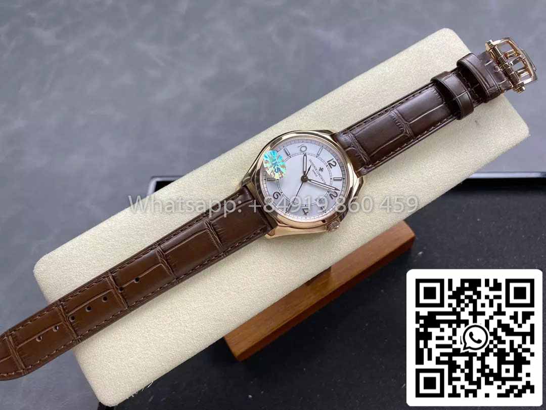 Vacheron Constantin Fiftysix 4600E White Dial Rose Gold 1:1 Best Clone
